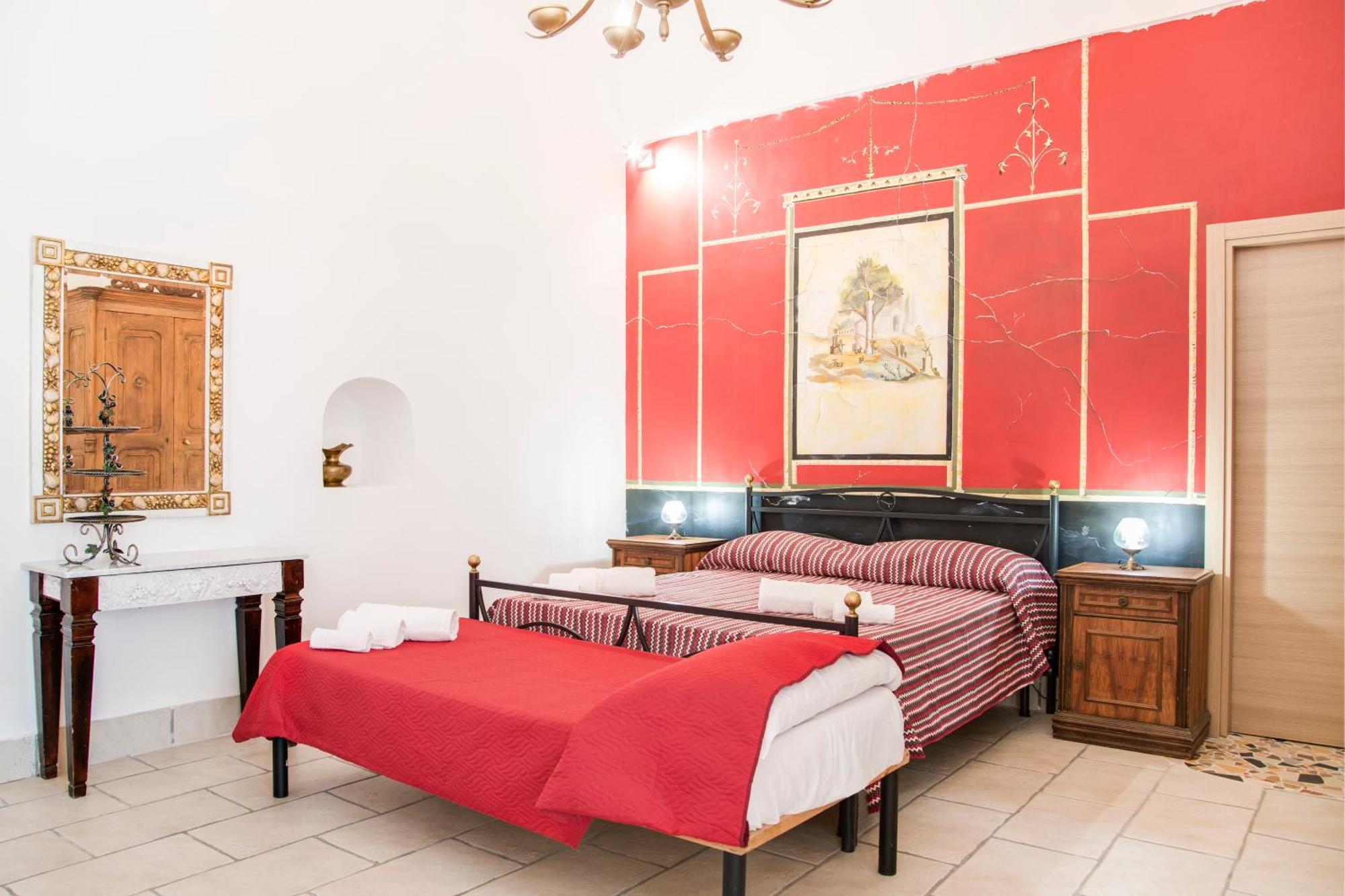 Villa Giulia - Vesuvio Guest House Pompei Sorrento Boscotrecase Dış mekan fotoğraf