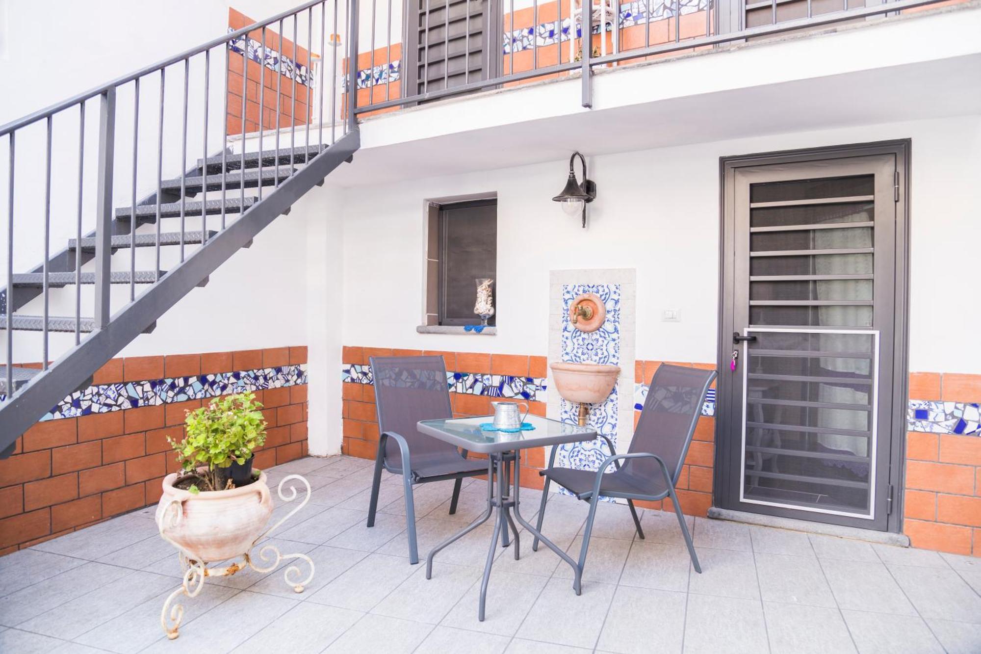 Villa Giulia - Vesuvio Guest House Pompei Sorrento Boscotrecase Dış mekan fotoğraf