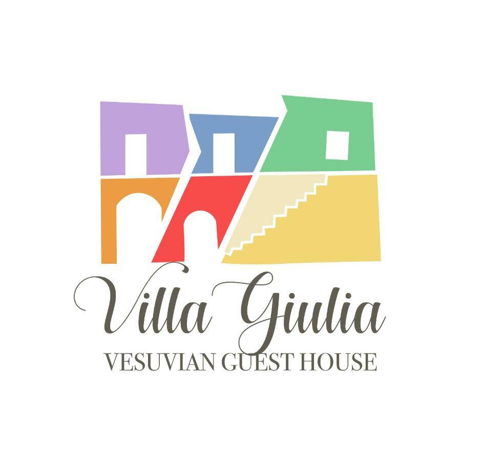Villa Giulia - Vesuvio Guest House Pompei Sorrento Boscotrecase Dış mekan fotoğraf